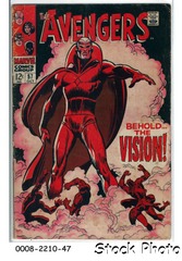 The Avengers #057 © October 1968, Marvel Comics